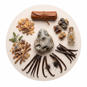 Ambergris, Leather, Vanilla, Benzoin and Labdanum.