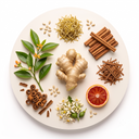 Tunisian Neroli, Nigerian Ginger and Ceylon Cinnamon.