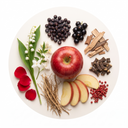 Vetiver, Juniper Berries, Black Currant, Apple, Cedar, Pink Pepper, Cypriol Oil or Nagamuthu, Lily-of-the-Valley, Jasmine and Rose.