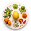 Citron, Calabrian bergamot and Sicilian Orange.