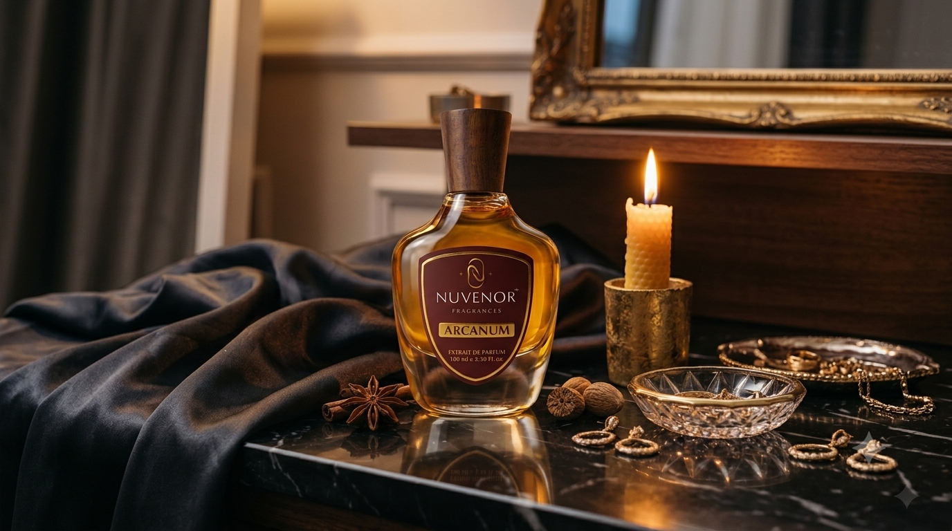 Scent is not decoration. It is declaration.