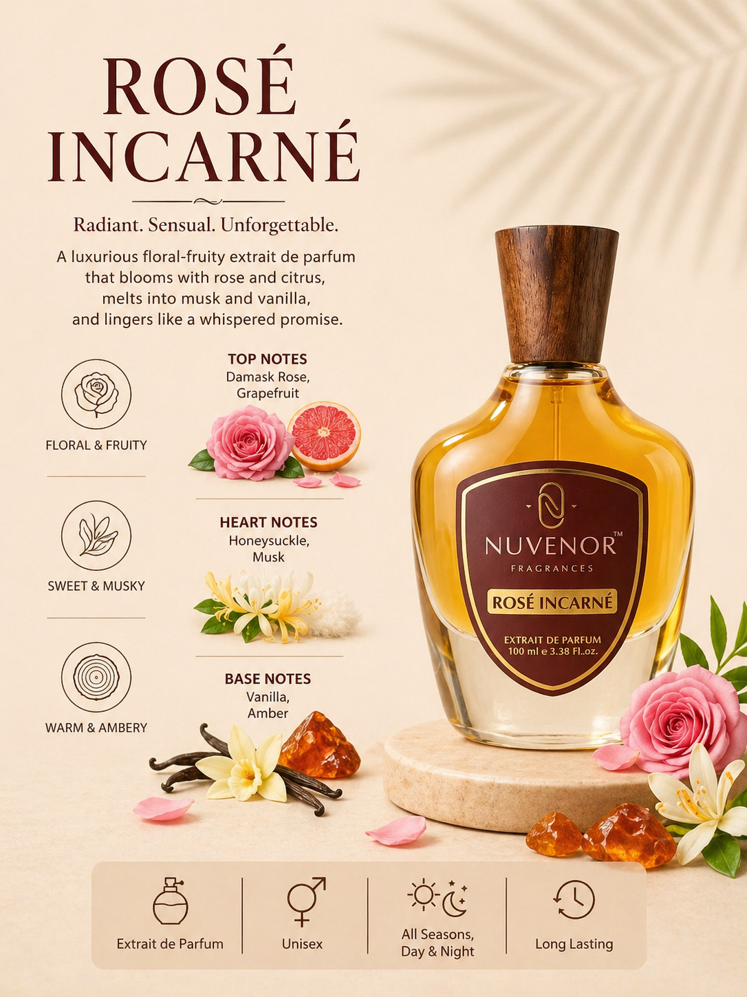 ROSÉ INCARNÉ