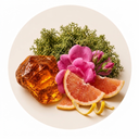 Damask Rose and Grapefruit.