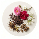 Rose, Jasmine, Oud, Patchouli.
