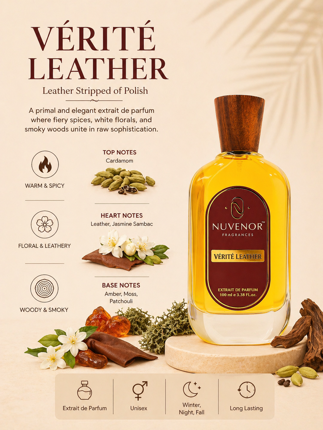 VÉRITÉ LEATHER